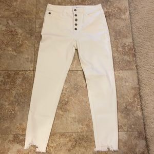 Kancan white jeans